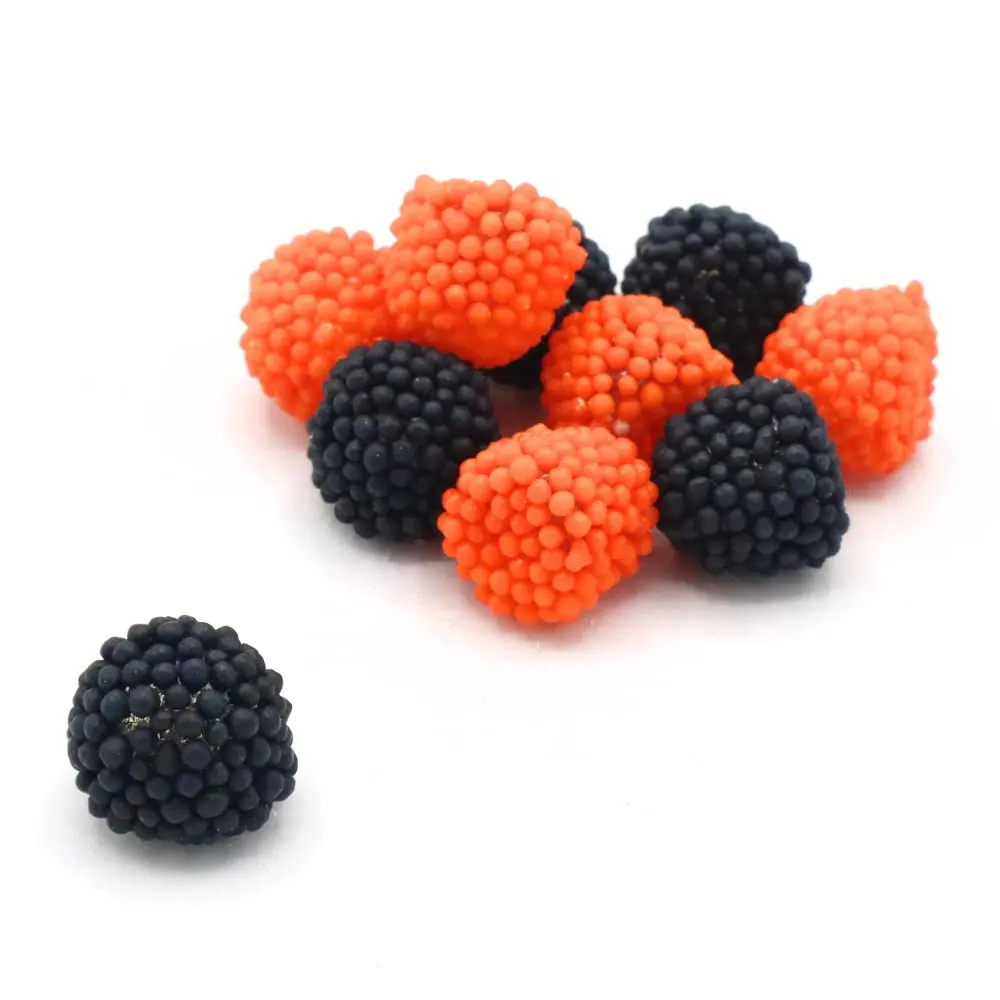 Kingsway Mini Black & Orange Dots