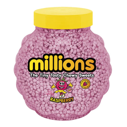Millions Raspberry