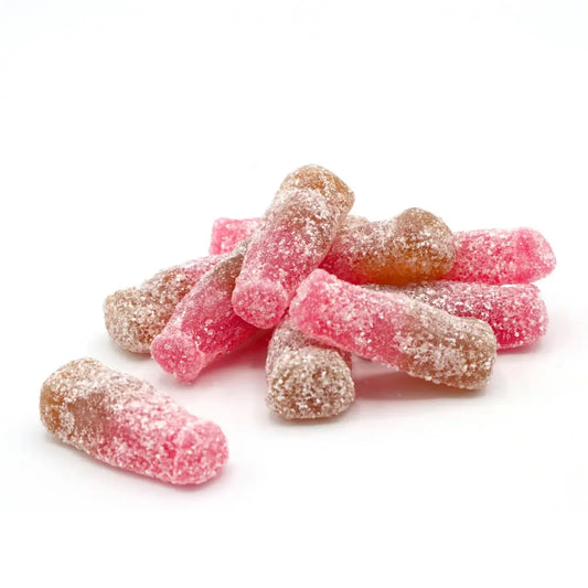 Kingsway Vegan Fizzy Cherry Cola Bottles