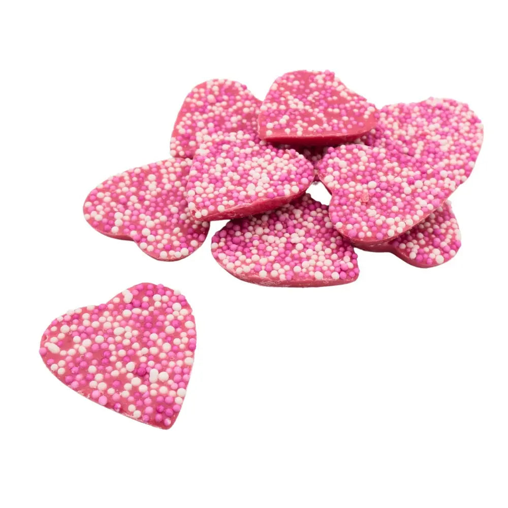 Hannah's Pink Hearts