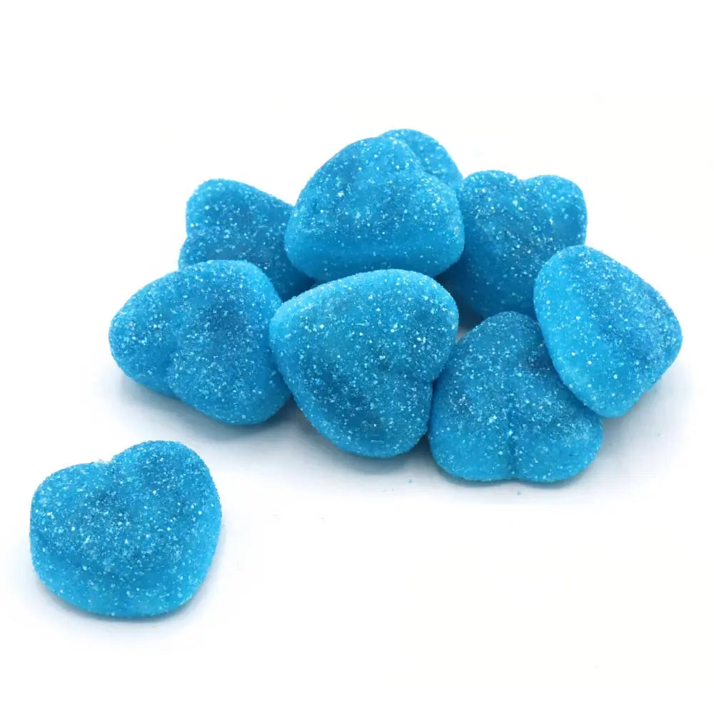 Damel Fizzy Raspberry Filled Hearts