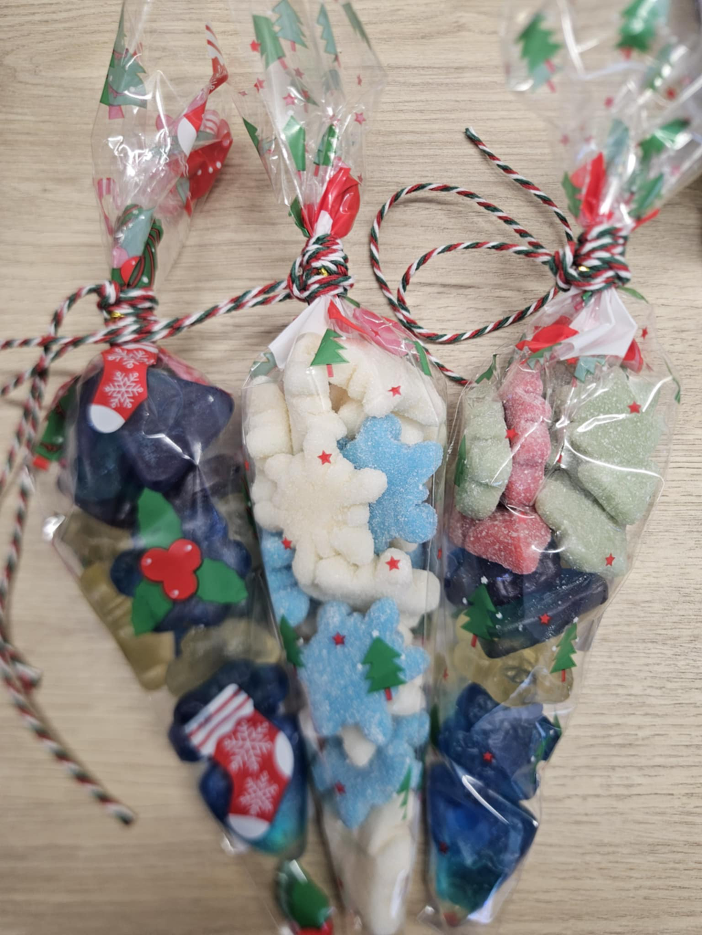 Personalised Christmas Cones 100g*