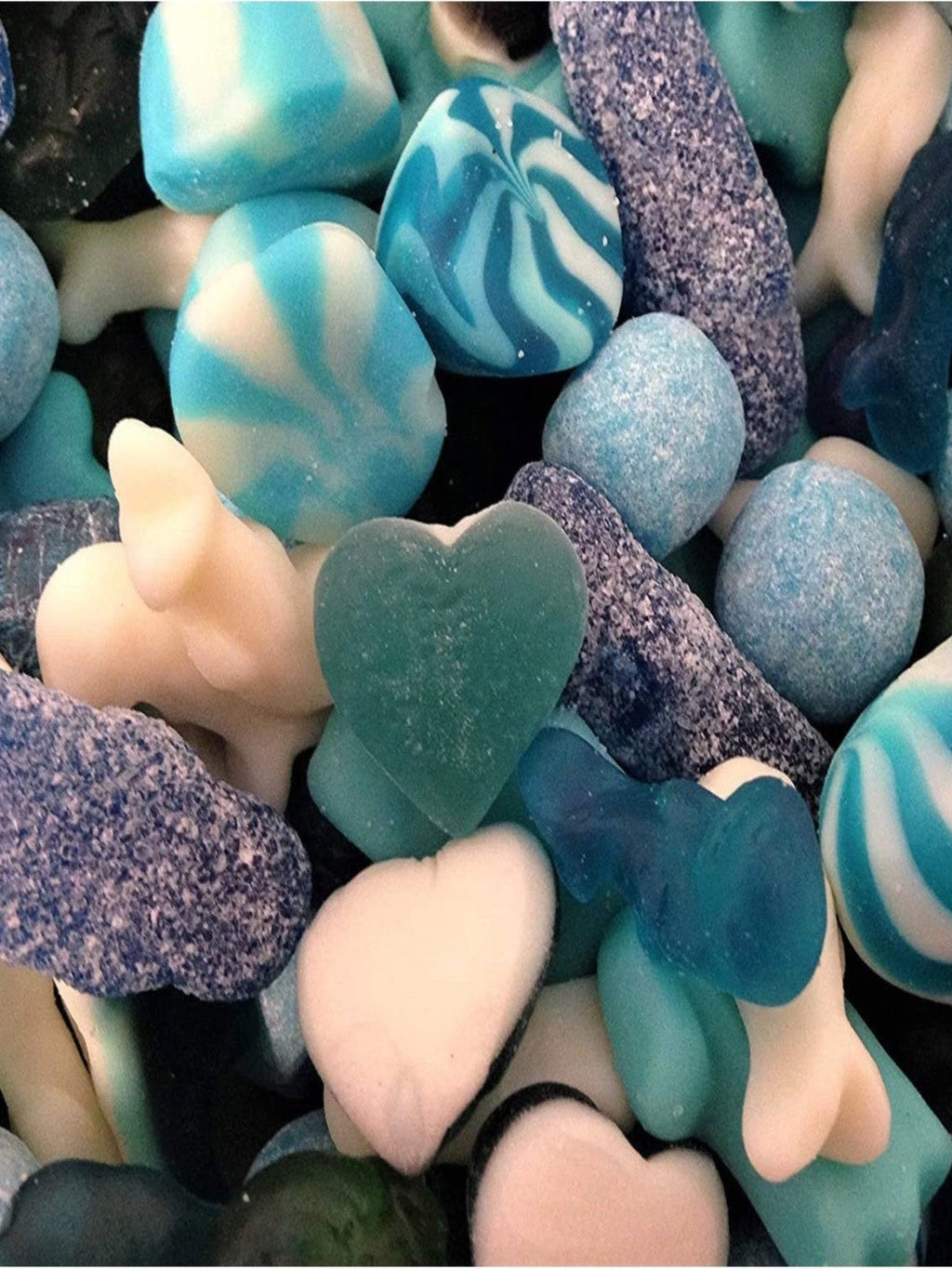The Mega 'Blue Mix'