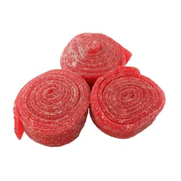 Kingsway Fizzy Red Candy Belts