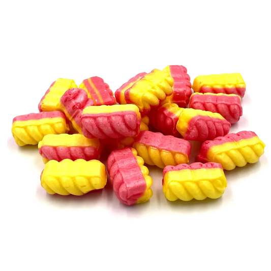 Stockley's Rhubarb & Custard Twists