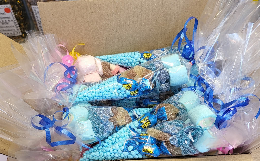 Personalised Christmas Cones 100g*