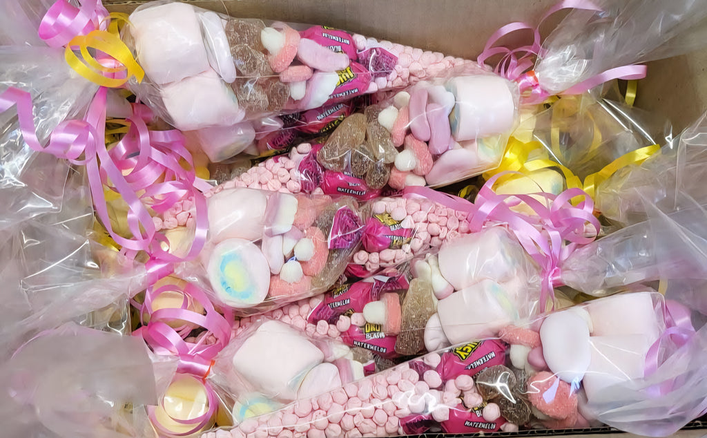 Personalised Christmas Cones 100g*