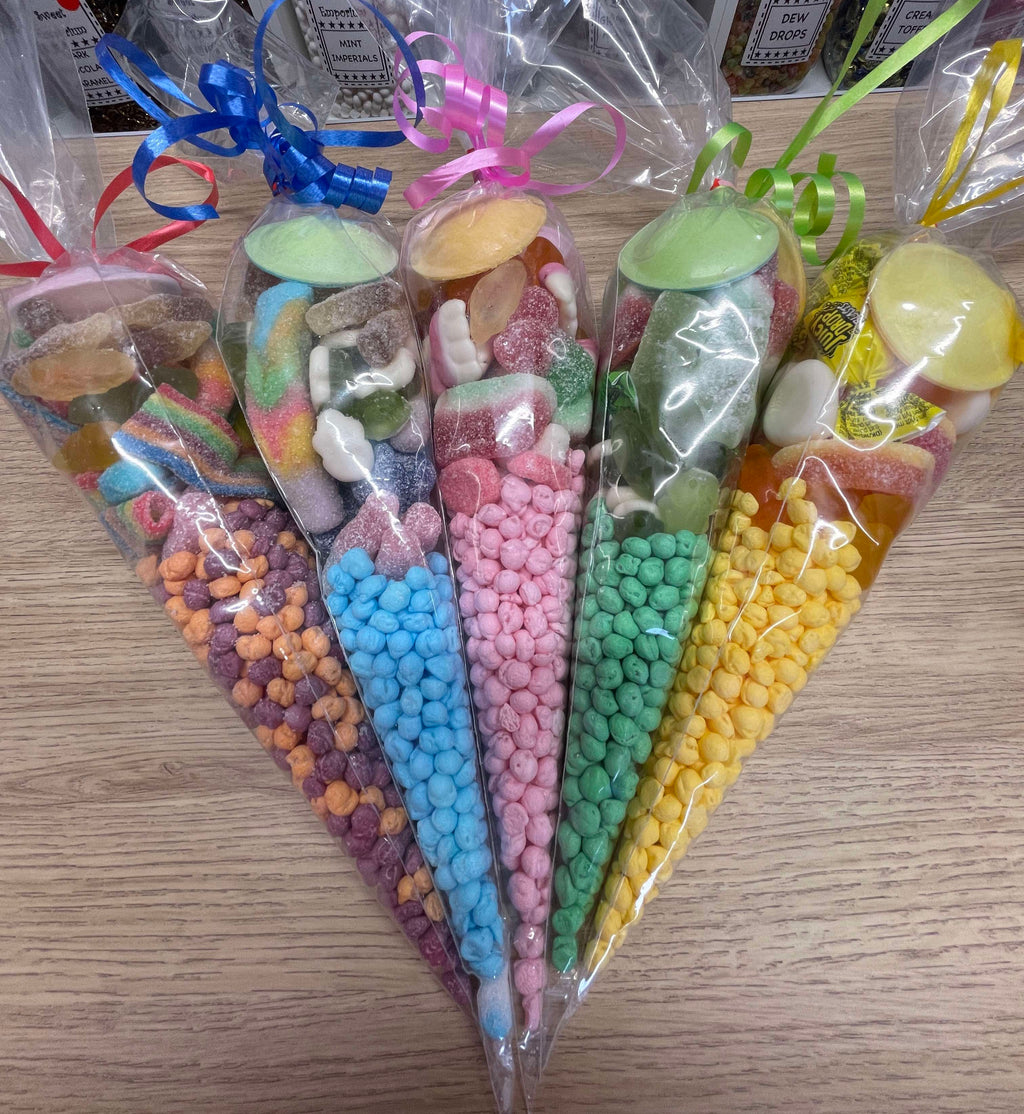 Personalised Christmas Cones 100g*