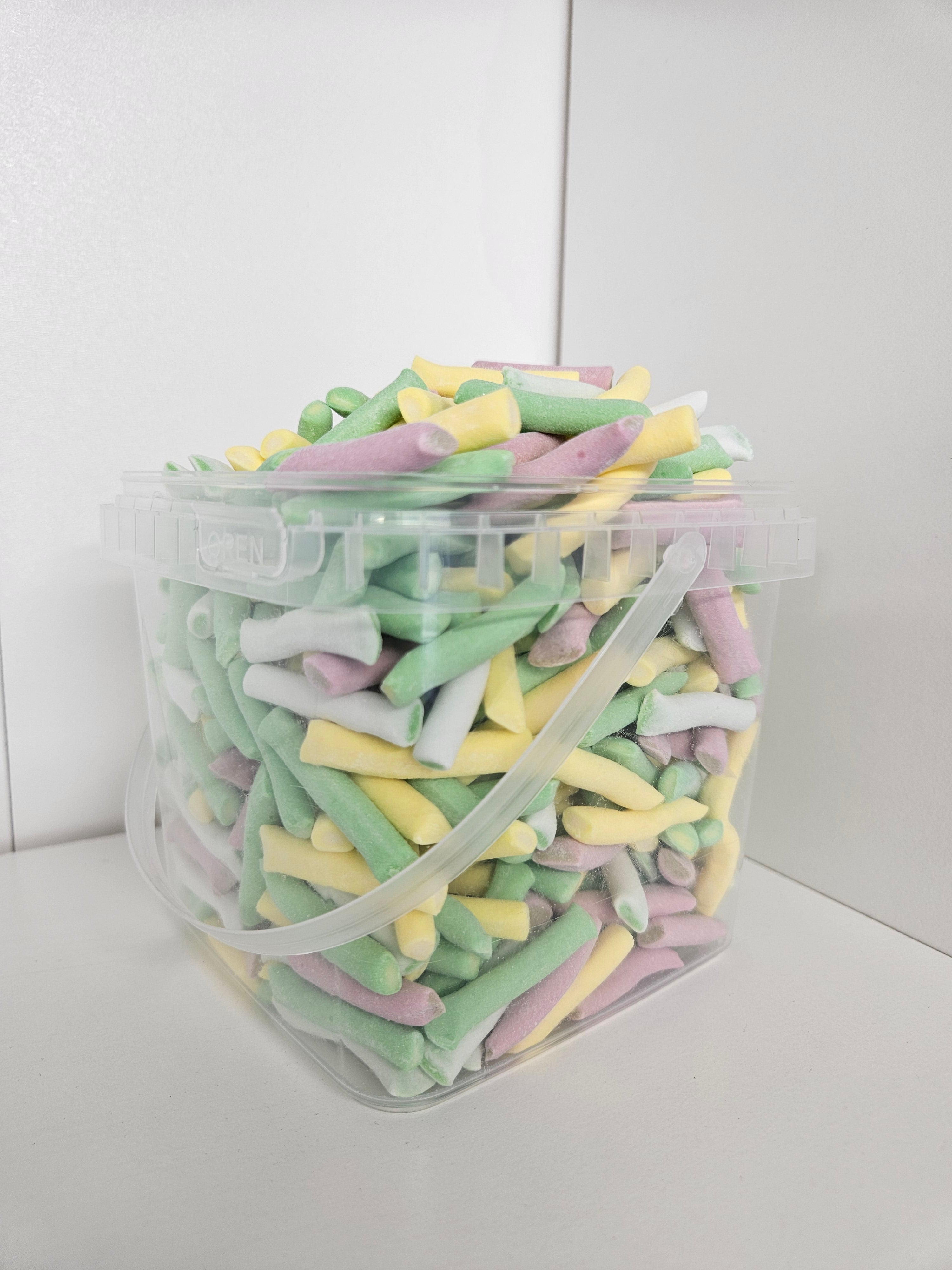 Rhubarb & Custard Tubes